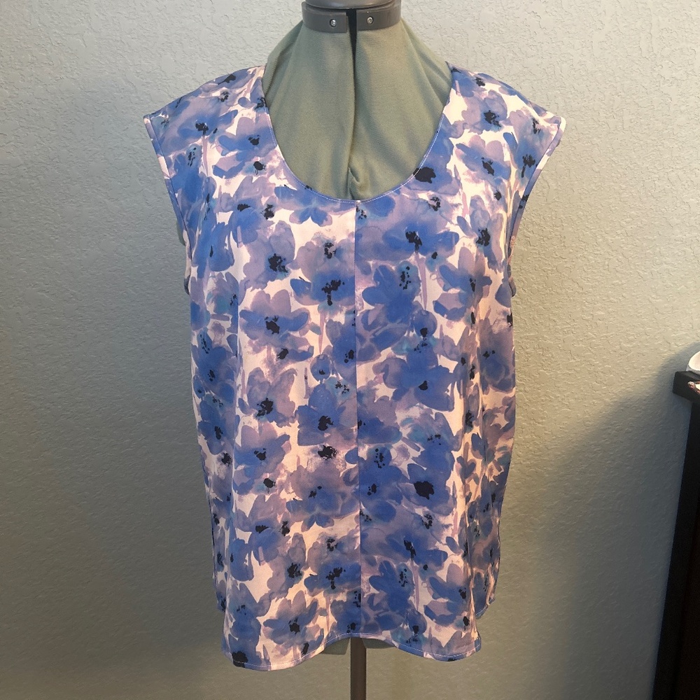 JCrew sleeveless top